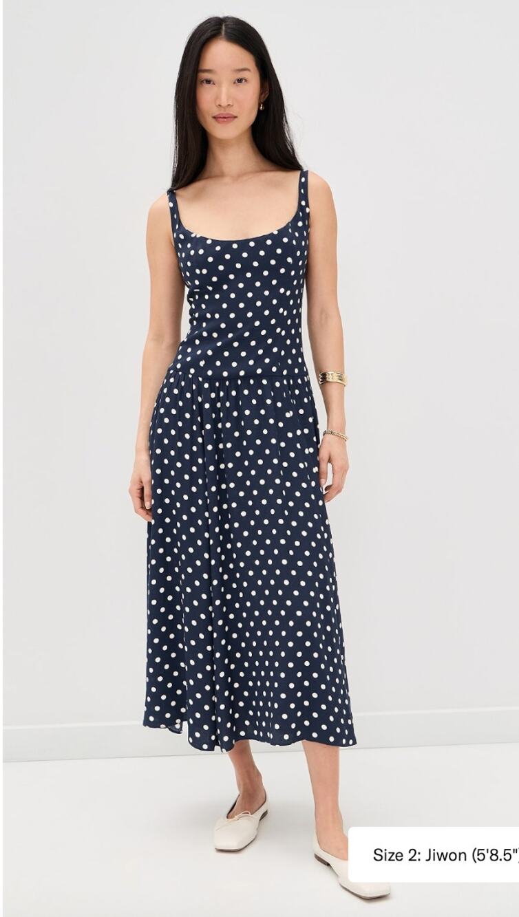 Reformation Bellarose Dress 2 NEW